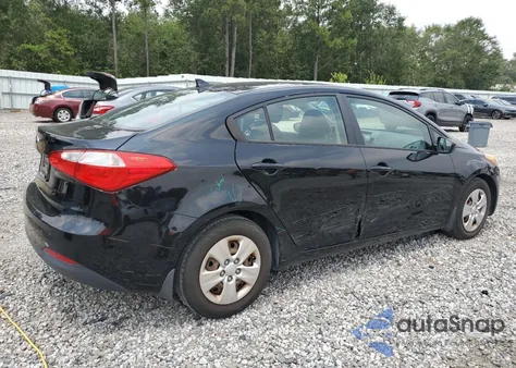 2016 Kia Forte Lx z USA, uszkodzony, nr VIN KNAFK4A61G5496547
